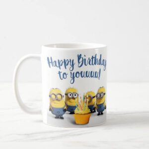 Preprinted Graphic Mug