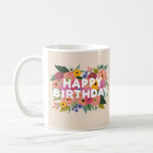 Preprinted Graphic Mug