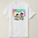 Graphic Printed T-Shirt for Happy Holi Tshirt Kids Casual Half Round Neck T-Shirt