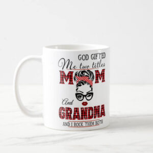 Preprinted Graphic Mug