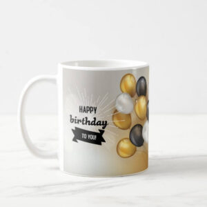 Preprinted Graphic Mug