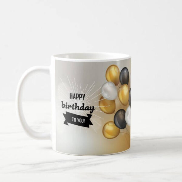 Preprinted Graphic Mug