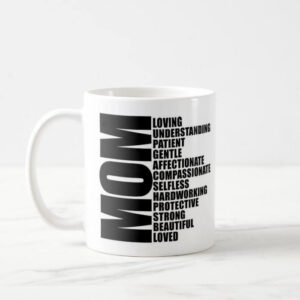 Preprinted Graphic Mug
