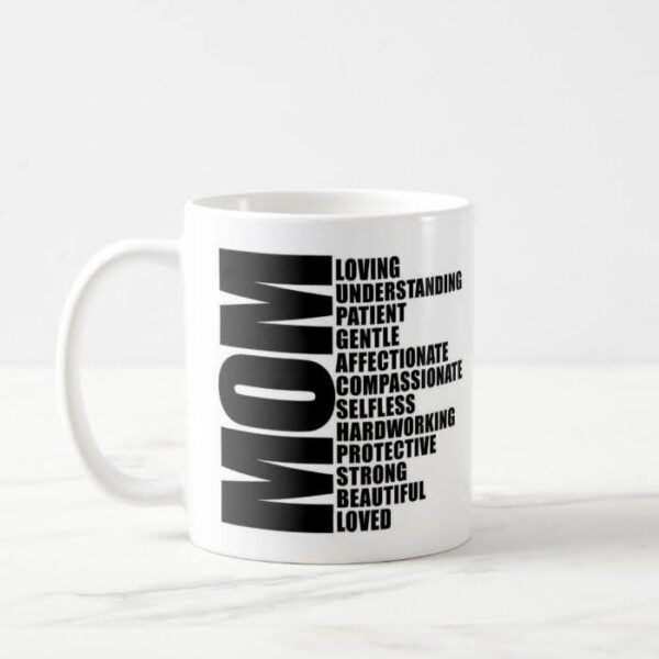 Preprinted Graphic Mug