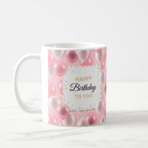 Preprinted Graphic Mug