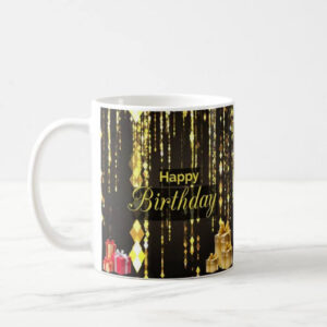 Preprinted Graphic Mug