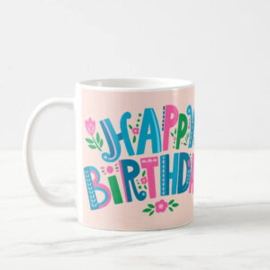 Preprinted Graphic Mug