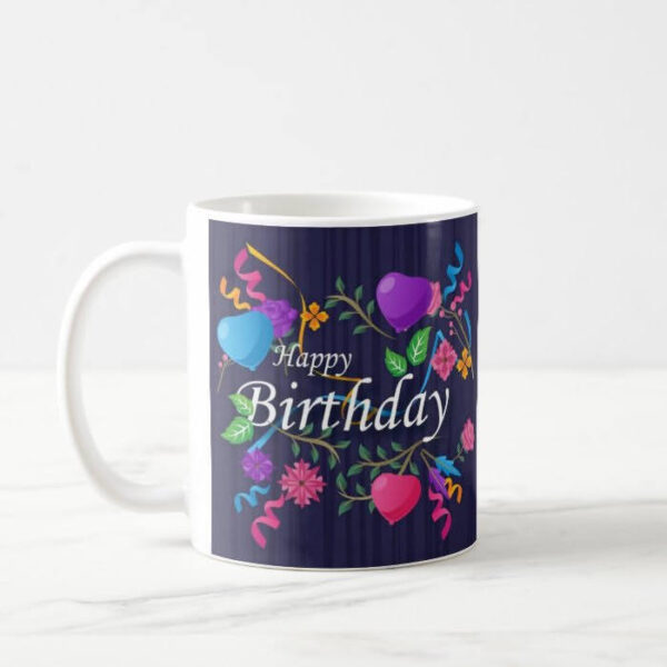 Preprinted Graphic Mug