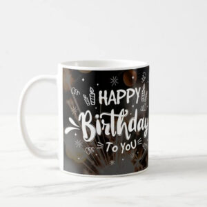 Preprinted Graphic Mug
