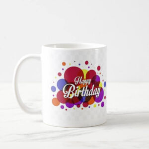 Preprinted Graphic Mug
