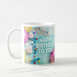 Preprinted Graphic Mug