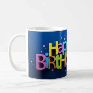 Preprinted Graphic Mug