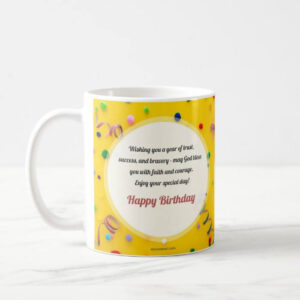 Preprinted Graphic Mug