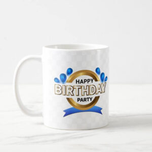 Preprinted Graphic Mug