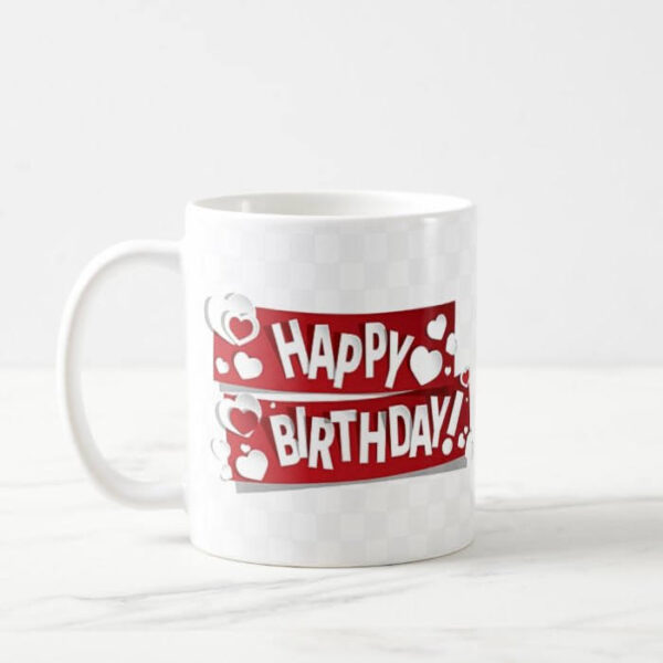 Preprinted Graphic Mug