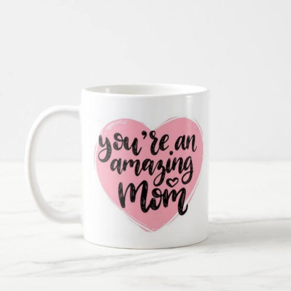 Preprinted Graphic Mug