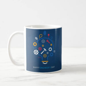 Preprinted Graphic Mug
