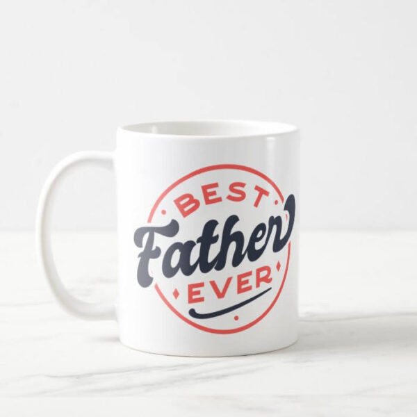 Preprinted Graphic Mug