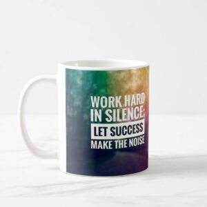 Preprinted Graphic Mug