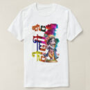 Graphic Printed T-Shirt for Happy Holi Tshirt | Casual Half Sleeve Round Neck T-Shirt