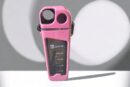 New Lighter Shape BPA-free Silicone Water Bottle With High Value Straw 350 ml Bottle  (Pack of 1, Pink, Silicone) - Pink