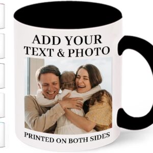 Custom Photo Color Mug  , White Ceramic, Personalized Coffee Cup, Business Promotional Gift