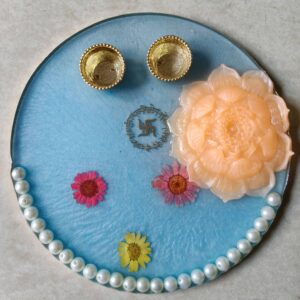 Resin Pooja Thali