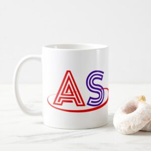 Custom Logo Mug, White Ceramic, Personalized Coffee Cup, Business Promotional Gift 350 ML